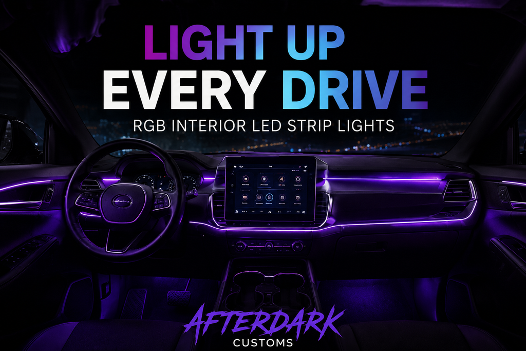 RGB Strip Interior Light