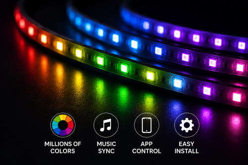 RGB Strip Interior Light