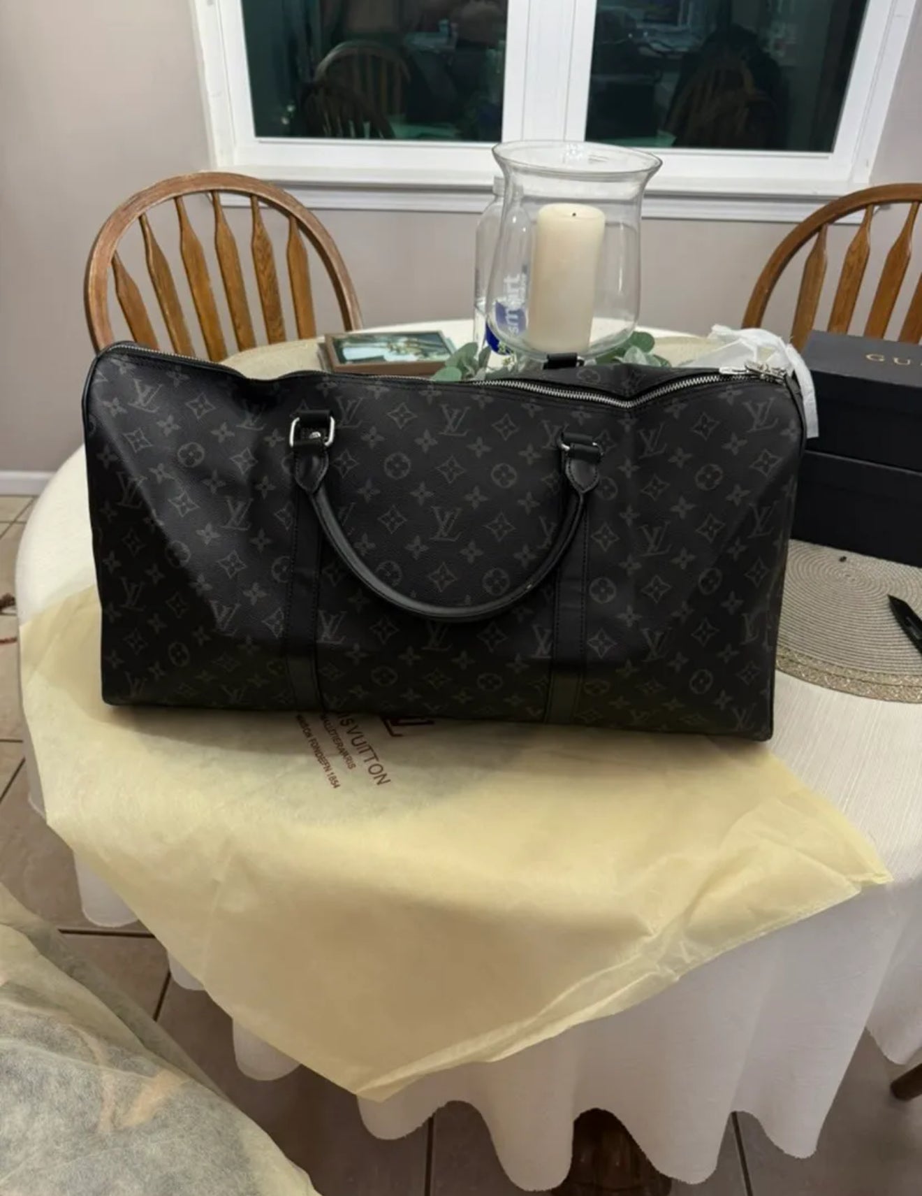 Designer Duffle Bag
