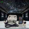 Professional Bright Dual Port 32W Twinkle LED Fiber Optic Light Engine for Home Decoration and Starry Ceiling Sky DIY
