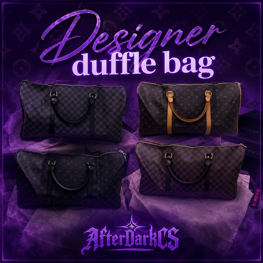 Designer Duffle Bag