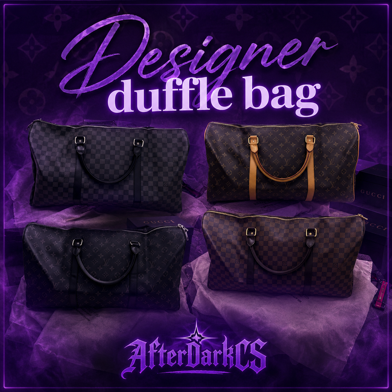 Designer Duffle Bag
